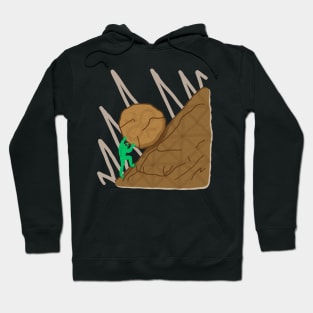 Sisyphus Frog Hoodie